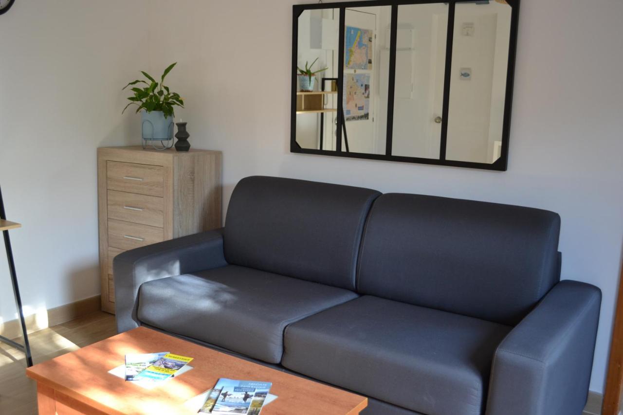 Apartment Face A La Terrasse-garage-wifi-draps Et Serviettes Hendaye
