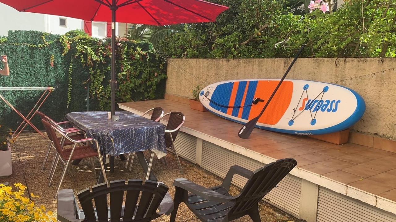 Apartment Face A La Terrasse-garage-wifi-draps Et Serviettes Hendaye