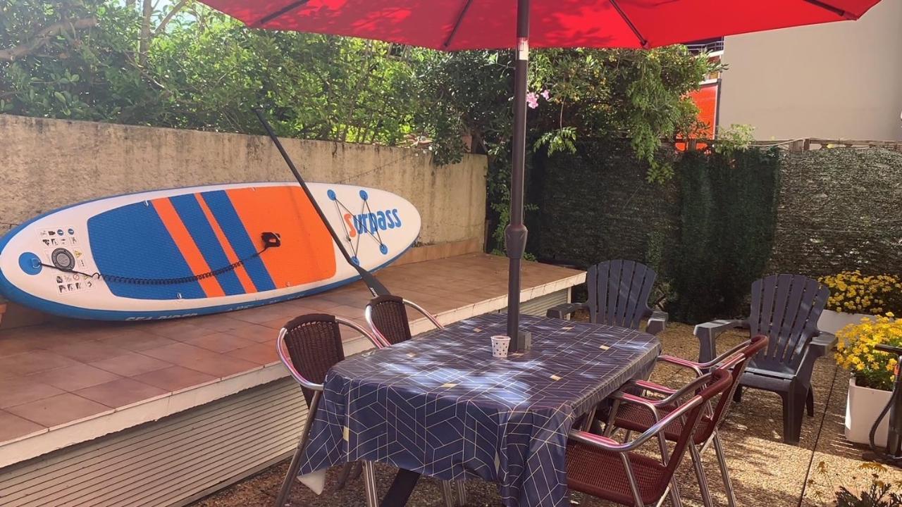 Face A La Terrasse-garage-wifi-draps Et Serviettes Apartment *